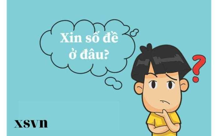 Xin số đề trong thuật ngữ lô đề ý nghĩa ra sao?
