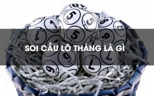 Soi cầu tháng 